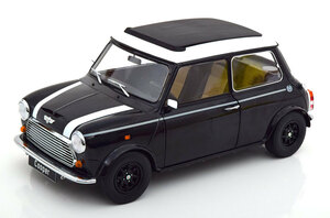 KK scale 1/12 Mini Cooper Sunroof LHD black-metallic/white　ダイキャスト製　ビックスケール