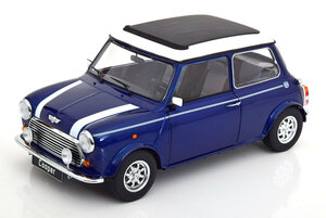 KK scale 1/12 Mini Cooper Sunroof LHD blue-metallic/white　ダイキャスト製　ビックスケール