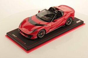 MR collection 1/18 Ferrari 812 CompetizioneA Rosso corsa　フェラーリ　FE034B