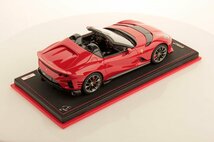 MR collection 1/18 Ferrari 812 CompetizioneA Rosso corsa　フェラーリ　FE034B_画像2