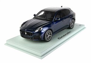 ＜予約品＞　BBR 1/18 Maserati Grecale Trofeo Blu Nobile　マセラティ　グレカーレ　P18220D