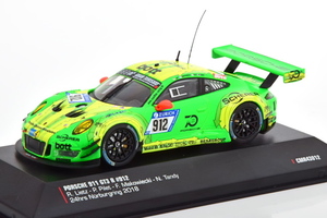 CMR 1/43　Porsche 911 (991) GT3 R #912 Winner 24h Nurburgring 2018　ポルシェ