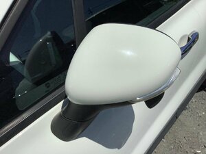 H29 year ABA-33414 334 series FIAT/ Fiat 500X left door mirror electric storage 7P +5P color 296 secondhand goods prompt decision 562384 230524 TK in car stock 