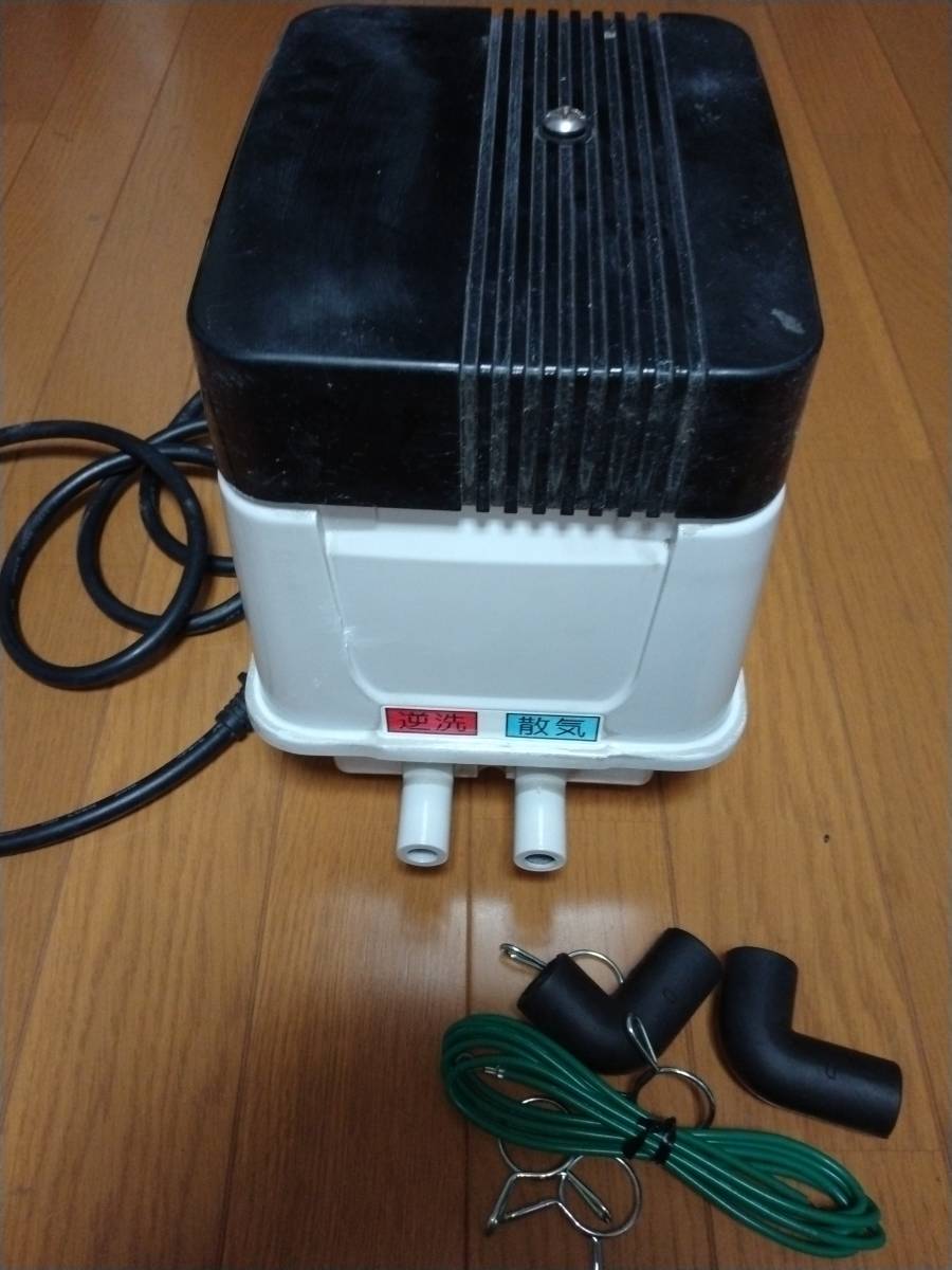 世界を買える 消耗部品交換済 安永EP-60EN-Rタイマーブロワー