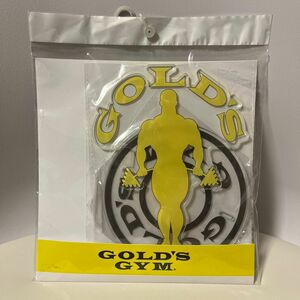 お値下げ可！　ゴールドジム　GOLD'S GYM アクリルスタンド