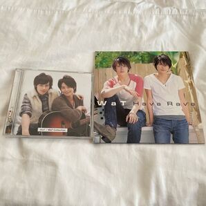WaT CD とアルバム