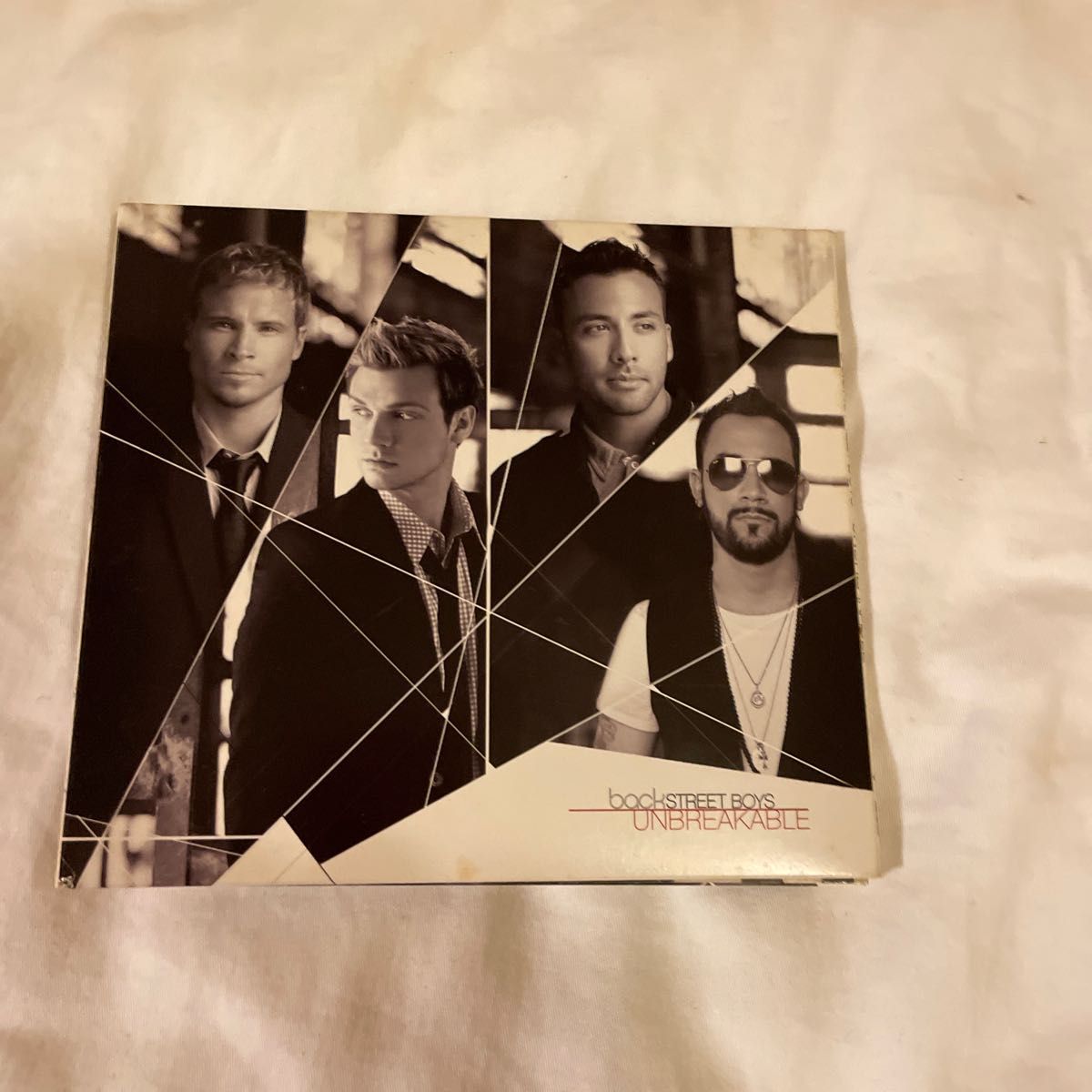 Backstreet boys バックストリート・ボーイズ Shape of My Heart 新品