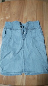  Denim skirt Cecil McBee S