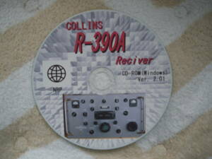 COLLINS R-390(A) RECEIVER CD-ROM(Windows)