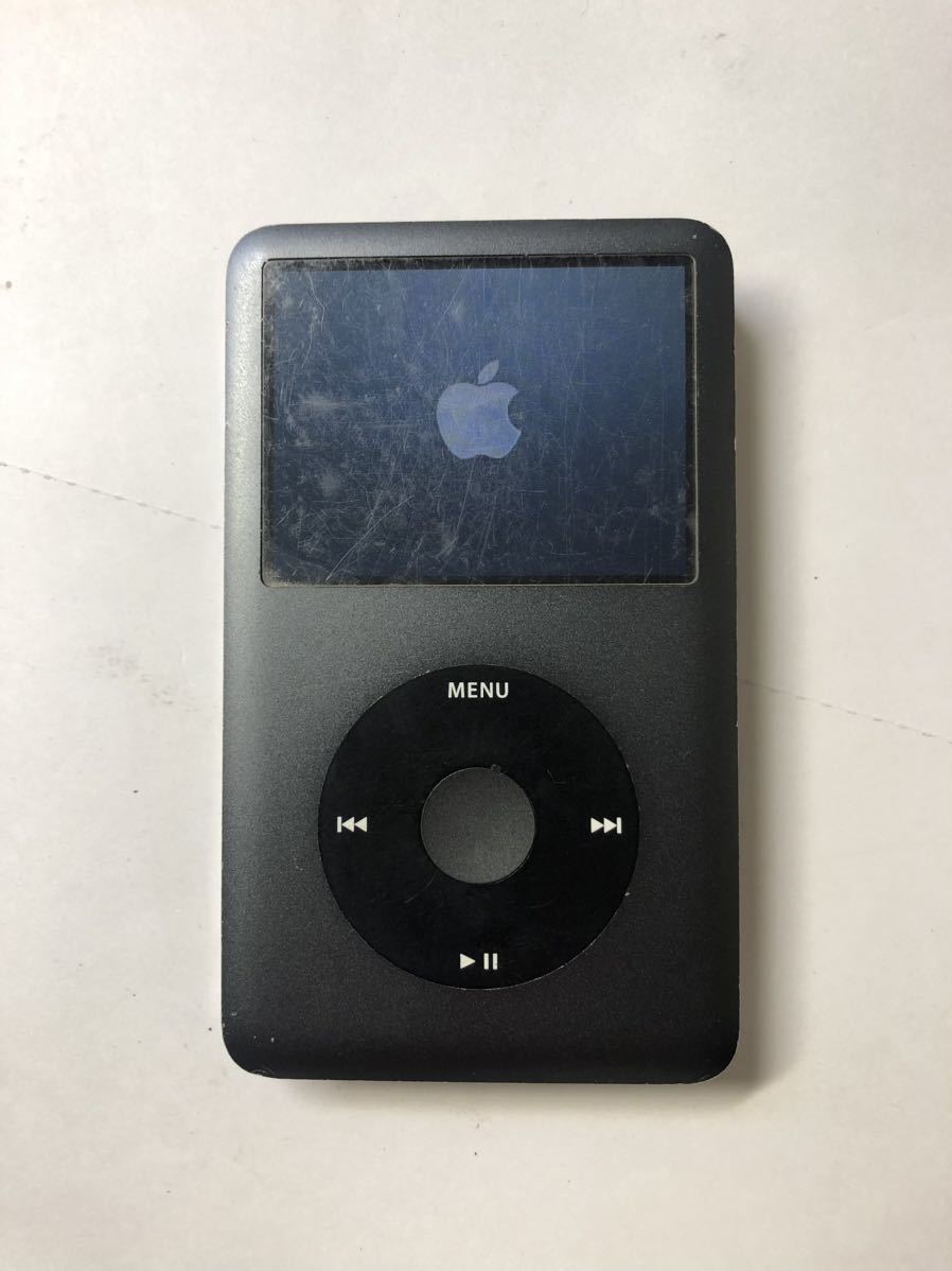 iPod classic 160GB 新品バッテリー交換済 iTunes同期左右音出しOK