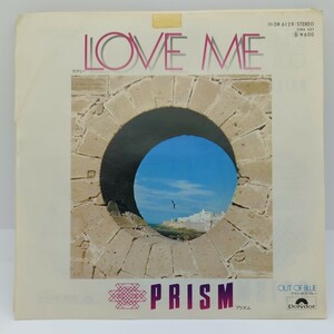 非売品7'' EP LOVE ME / PRISM プリズム / 和田アキラ / 森園勝敏 / タンタン / Love Me Polydor丨DR 6129