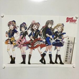 B11089 ◆バンドリ B2サイズ ポスター 送料180円 ★5点以上同梱で送料無料★