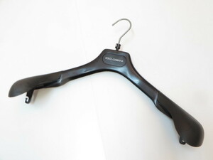 *DOLCE&GABBANA Dolce & Gabbana * hanger Italy made / black * shoulder width approximately 42cm