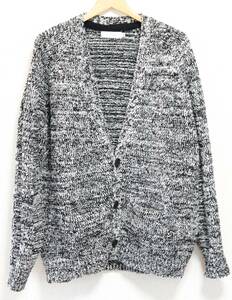 定価30800 美品 現行品 カシウエア kashwere 　カーディガン　カシウェア　CARDIGAN カーディガン メンズ レディース