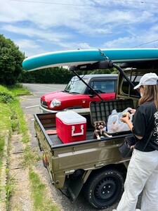 軽トラック荷台キャリア鳥居type2ロング加工無しボルト止め