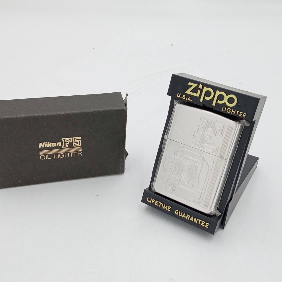 ヤフオク! -「nikon f5」(Zippo) (ライター)の落札相場・落札価格