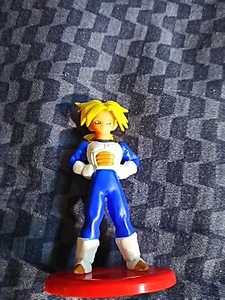 ドラゴンボール トランクス フィギュア コカコーラ 中古 /