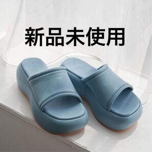 カスタネ ボリュームソールシューズ