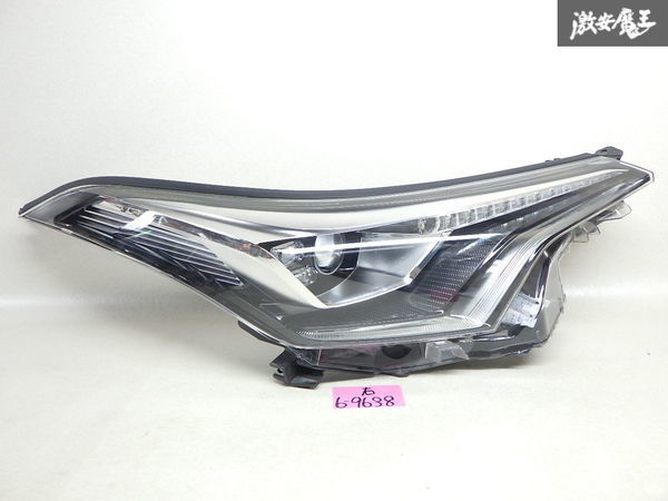 ヤフオク! トヨタ 純正ヘッドライト トヨタ用の落札相場