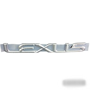 石)②レクサス　LEXUS　エンブレム　シルバー　230612 　C1-2