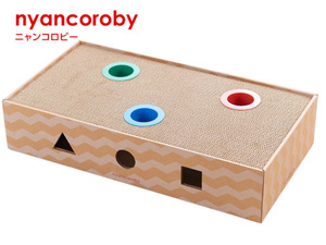 nyanko lobby box Box toy playing nail ...... nail burnishing nail ... tab ..nyancoroby