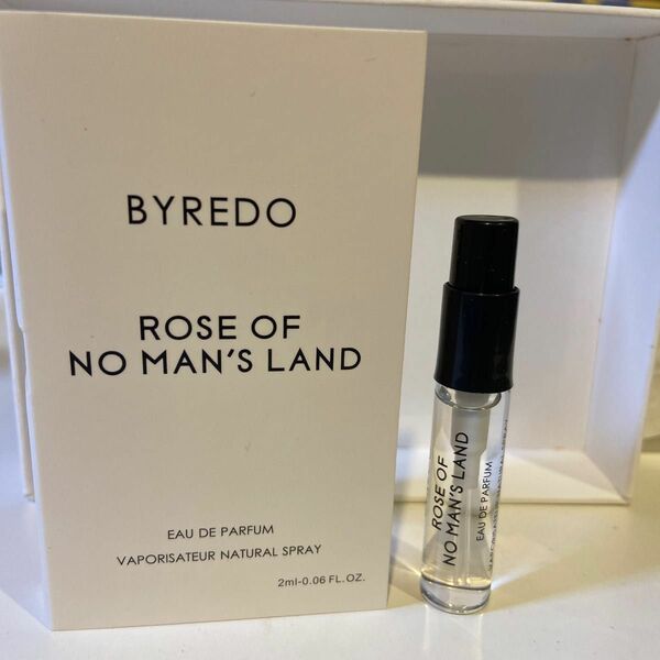 ミニサイズ　2ml BYREDO ROSE OF NO MAN’S LAND