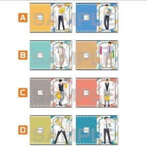 ハイキュー!! 描き下ろしクリアファイルセット全4種