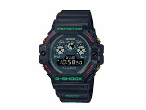 CASIO カシオ G-SHOCK Gショック FACETASM コラボレーションモデル DW-5900FA-1JR 腕時計 ブラック 【新品】 N2306K22