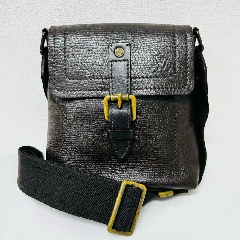 LOUIS VUITTON◇ルイヴィトン/M92995/ユマユタ/レザー/ブラック www