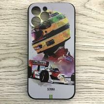 アイルトン・セナ アート iPhone 12 Pro Max ケース F1 マクラーレン ホンダ McLaren Honda スマホ_画像4
