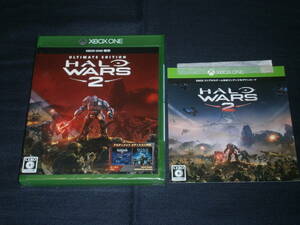 Halo Wars 2 Ultimate edition XboxOne unopened 