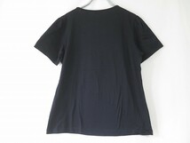 U by Ungaro｜ユーバイウンガロ 黒Ｔシャツ　カットソー　Lサイズ_画像3