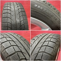 タイヤホイール4本 225/55R16 16×7.0J ET42 112 5H ハブ57.1Φ アウディ A6(4F) ミシュラン XI2 X-ICE_画像7