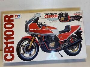 * редкость * редкий * Tamiya 1/6 не собран Honda CB1100R (. рисовое поле . производства )No.16022