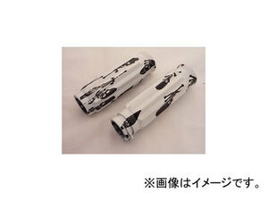 2輪 AP グリップ φ7/8インチor1インチ用 ハーレー汎用 AP-HP-Y4116-D 入数：1セット(左右)