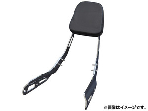 バックレスト ホンダ VTX1300/VTX1800(N/R/S/T) 2003年～2009年 フレイムデザイン AP-BACKREST-134 2輪