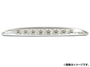 LEDハイマウントストップランプ ミニ(BMW) R50,R53 R52コンバーチブル不可 2001年～2006年 8連 AP-RSD-700301L