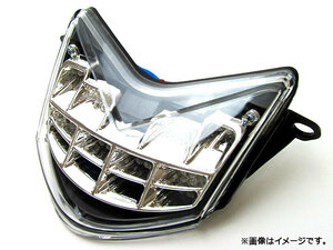 LEDテールライト カワサキ ZX6RR 636 ZX10R Z750S 2005年～2007年 クリアレンズ AP-TNTL007-CLEAR 2輪