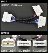 AP OBD分岐ハーネス 16+4ピンタイプ AP-OBDCAN-A-16-04P_画像2