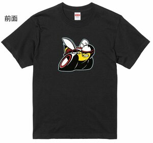 蜂 Ｔシャツ H44 プリマス ダッジ モパー ホットロッド 黒 クライスラー コロネット チャレンジャー チャージャー ラム スーパービー