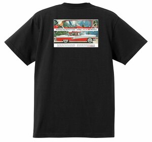 アドバタイジング マーキュリー 1229 黒 Ｔシャツ 1956 ターンパイク モナーク コロニーパーク メテオ モントクレア