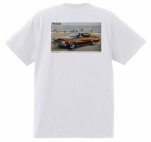 アドバタイジング ビュイックＴシャツ 白 1971 リビエラ エレクトラ ワイルドキャット gsx スカイラーク センチュリオン 3733_画像1