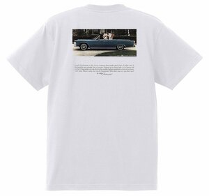 アドバタイジング リンカーン 1316 白 Ｔシャツ コンチネンタル 67 66 65 64 63 62 61 スーイサイドドア 観音開き スーサイドドア