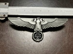 ドイツ軍 ピンバッジ 2 ピンバッヂ ミリタリー 旧ドイツ軍 アイアンクロス 鉄十字 ピンズ 徽章 記章 イーグル ホーク ワシ 鷲 鷹 鷲章
