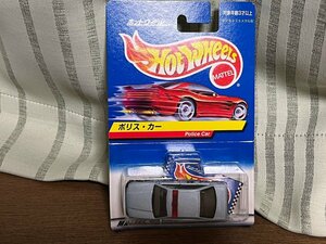 未開封 ホットウィール hotwheels ポリス・カー （菱）ホットホイール　ミニカー　police car