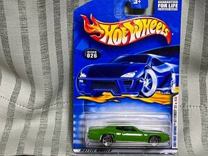 未開封 ホットウィール hotwheels 2001 first editions 1971 plymouth GTX（菱）ホットホイール　ミニカー プリマス プリムス