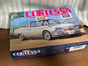 未開封 エルエス LS 日野 コンテッサ 1300クーペ 1/32 プルバックゼンマイ　（菱）