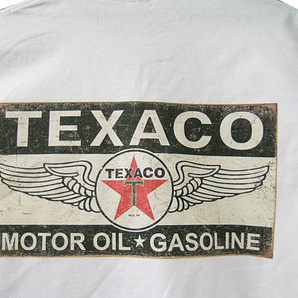 Texaco 看板 Ｔシャツ ホットロッド ローライダー H47 ハーレー アメ車 ホットロッド hotrod 看板 標識 スタンド ローライダーの画像2