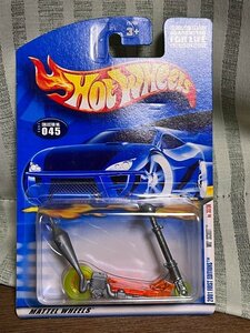 未開封 ホットウィール hotwheels 2001 first editions mo' scoot No.33/36（菱）ホットホイール　