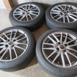 ローダウン軽カー用15in.set!! Exceeder (15x5,5+43 4H/100) バリ溝(2022) 165/55R15 タント ムーヴ ワゴンR パレット スペーシア ラパン の画像1